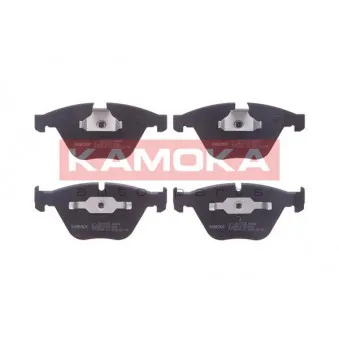 Jeu de 4 plaquettes de frein avant KAMOKA JQ1013256
