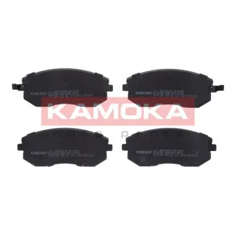 Jeu de 4 plaquettes de frein avant KAMOKA JQ1013278