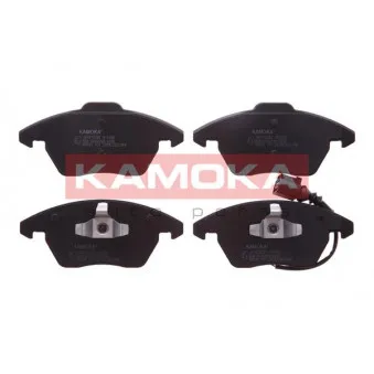 Jeu de 4 plaquettes de frein avant KAMOKA JQ1013282