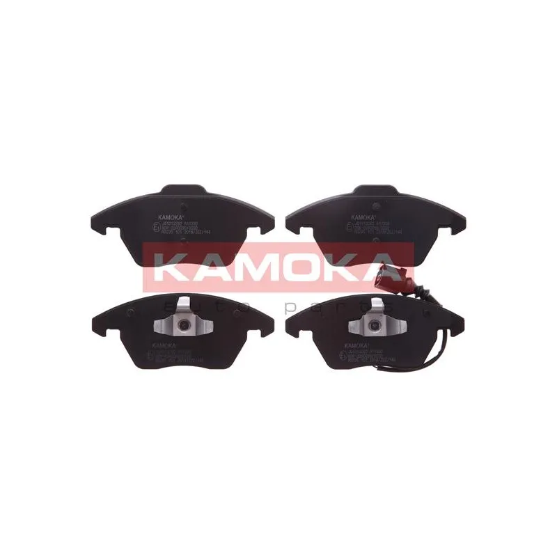 Jeu de 4 plaquettes de frein avant KAMOKA JQ1013282