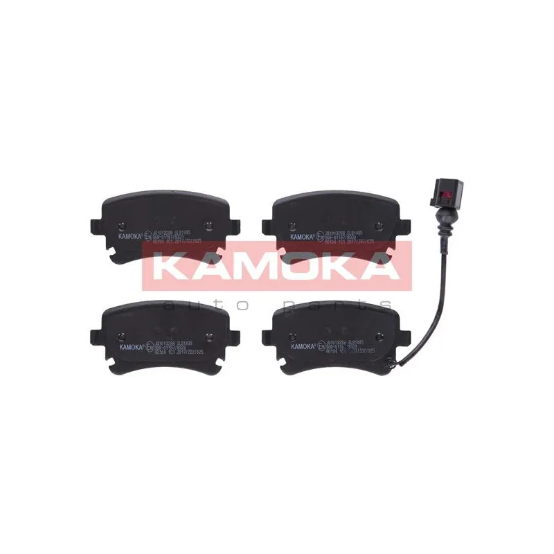 Jeu de 4 plaquettes de frein arrière KAMOKA JQ1013288