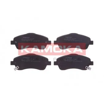 Jeu de 4 plaquettes de frein avant KAMOKA JQ1013296