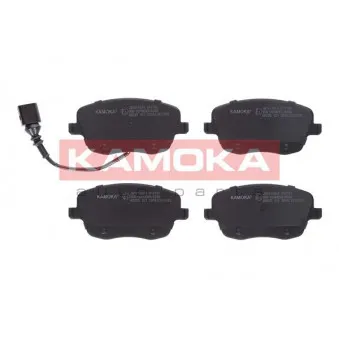 Jeu de 4 plaquettes de frein avant KAMOKA JQ1013324