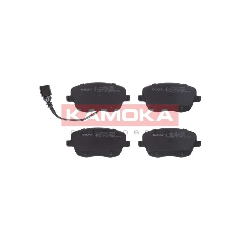 Jeu de 4 plaquettes de frein avant KAMOKA JQ1013324