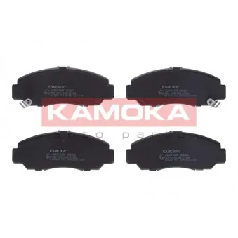Jeu de 4 plaquettes de frein avant KAMOKA JQ1013338