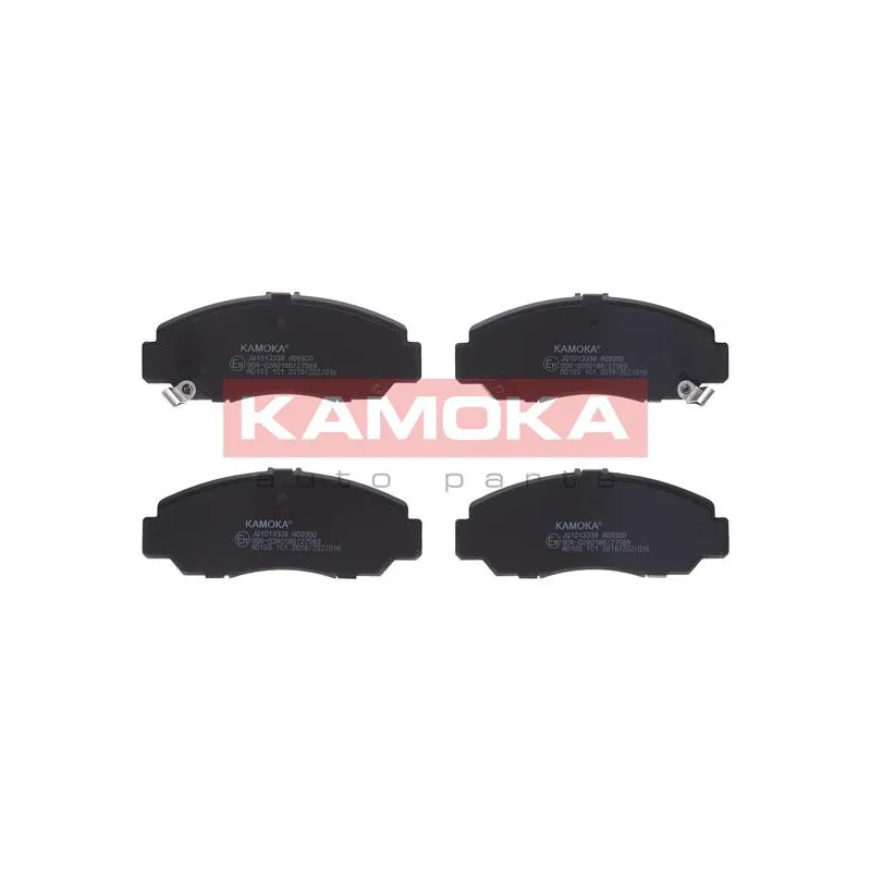 Jeu de 4 plaquettes de frein avant KAMOKA JQ1013338