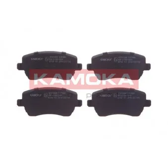 Jeu de 4 plaquettes de frein avant KAMOKA JQ1013398