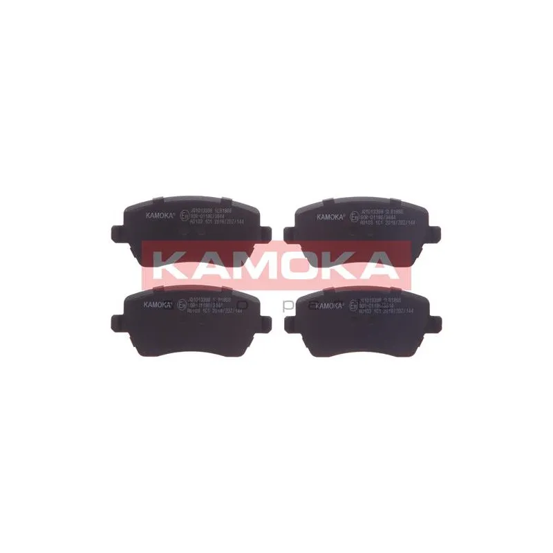 Jeu de 4 plaquettes de frein avant KAMOKA JQ1013398
