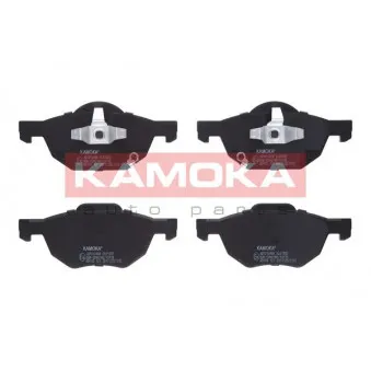 Jeu de 4 plaquettes de frein avant KAMOKA JQ1013408
