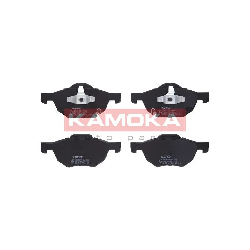 Jeu de 4 plaquettes de frein avant KAMOKA JQ1013408