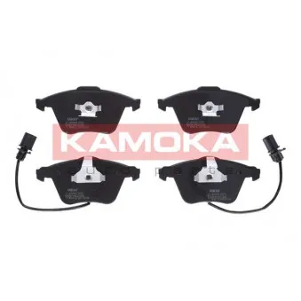 Jeu de 4 plaquettes de frein avant KAMOKA JQ1013412
