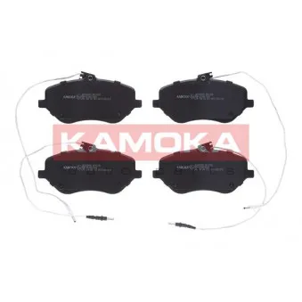 Jeu de 4 plaquettes de frein avant KAMOKA JQ1013452