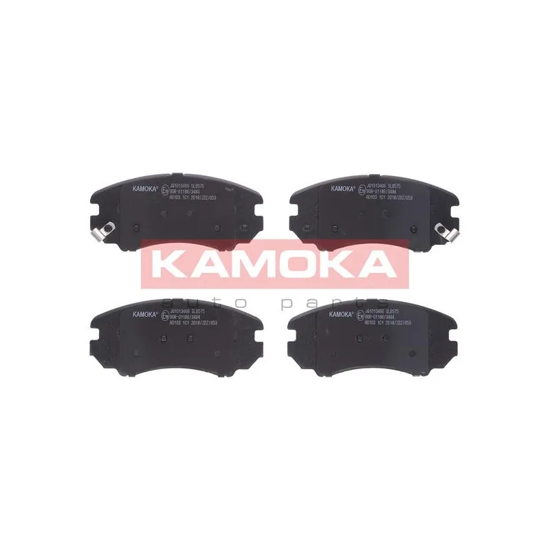 Jeu de 4 plaquettes de frein avant KAMOKA JQ1013466