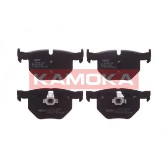 Jeu de 4 plaquettes de frein arrière KAMOKA JQ1013496