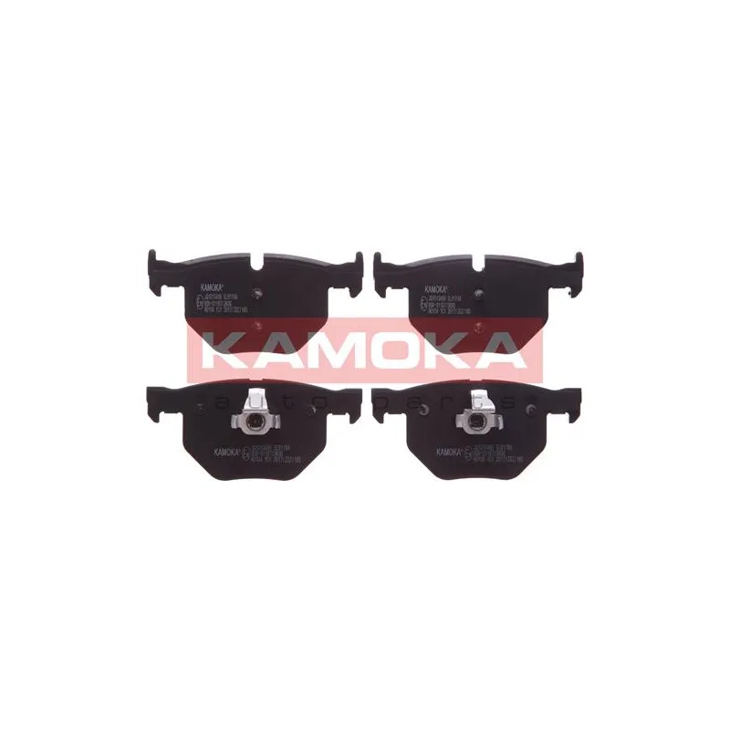 Jeu de 4 plaquettes de frein arrière KAMOKA JQ1013496