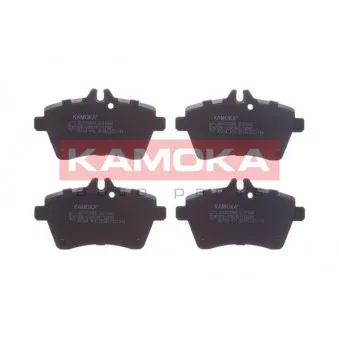 Jeu de 4 plaquettes de frein avant KAMOKA JQ1013498
