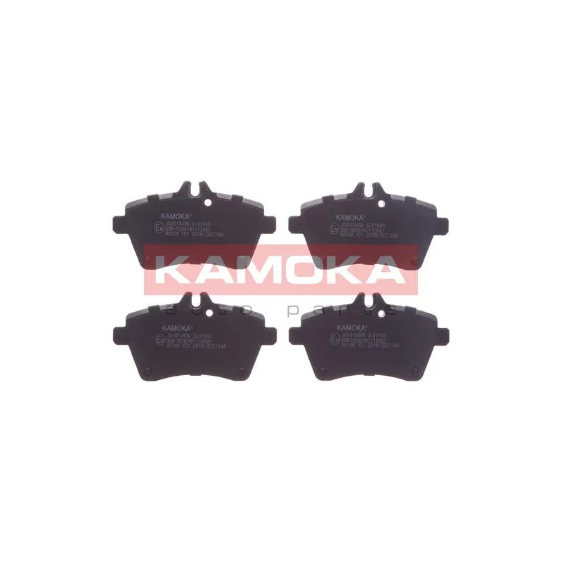 Jeu de 4 plaquettes de frein avant KAMOKA JQ1013498