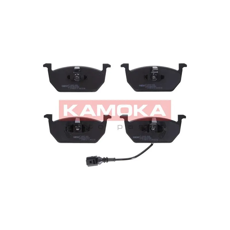 Jeu de 4 plaquettes de frein avant KAMOKA JQ101351
