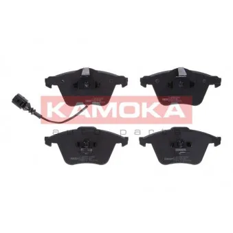Jeu de 4 plaquettes de frein avant KAMOKA JQ1013530