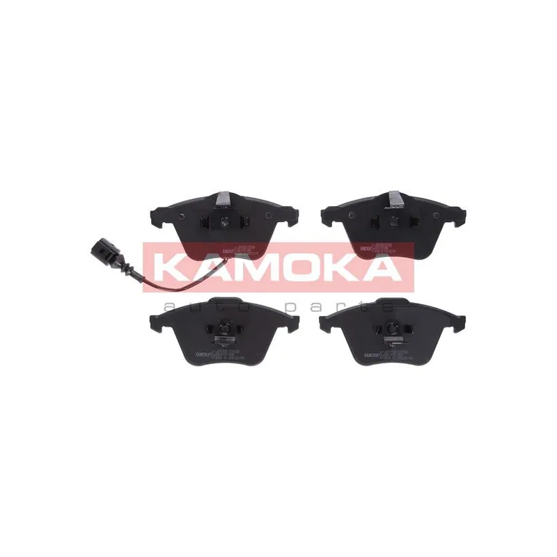 Jeu de 4 plaquettes de frein avant KAMOKA JQ1013530