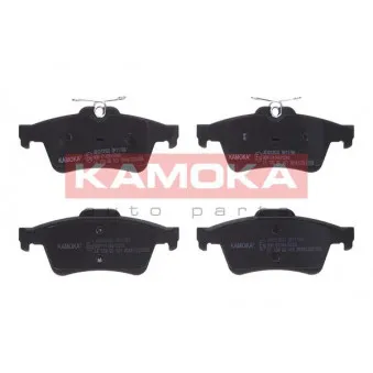 Jeu de 4 plaquettes de frein arrière KAMOKA JQ1013532