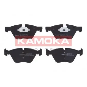 Jeu de 4 plaquettes de frein avant KAMOKA JQ1013546