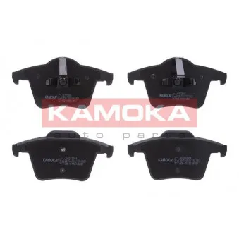 Jeu de 4 plaquettes de frein arrière KAMOKA JQ1013564