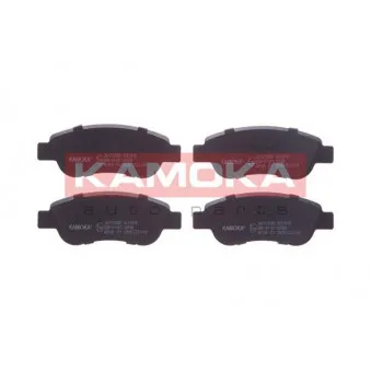 Jeu de 4 plaquettes de frein avant KAMOKA JQ1013580