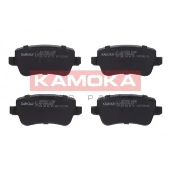 Jeu de 4 plaquettes de frein arrière KAMOKA JQ1013594