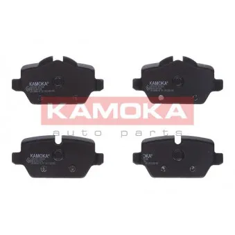 Jeu de 4 plaquettes de frein arrière KAMOKA JQ1013612