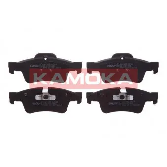 Jeu de 4 plaquettes de frein arrière KAMOKA JQ1013662