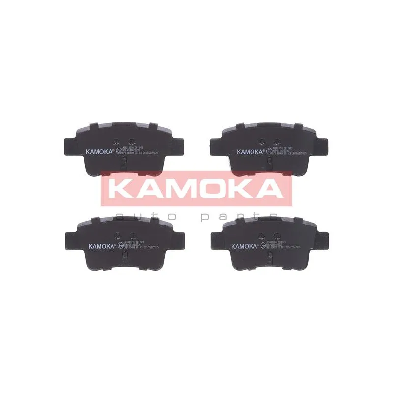 Jeu de 4 plaquettes de frein arrière KAMOKA JQ1013716