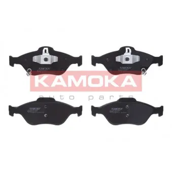 Jeu de 4 plaquettes de frein avant KAMOKA JQ1013780