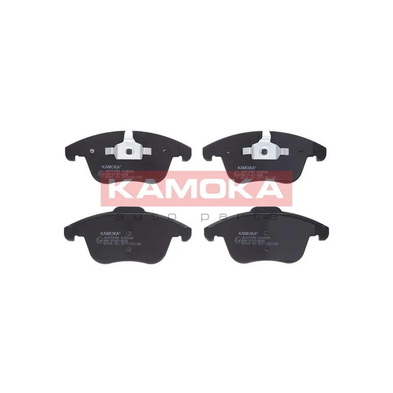 Jeu de 4 plaquettes de frein avant KAMOKA JQ1013794