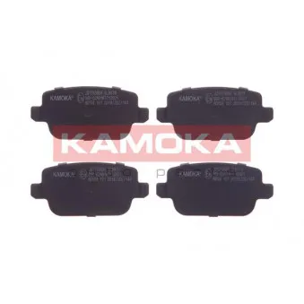 Jeu de 4 plaquettes de frein arrière KAMOKA JQ1013834