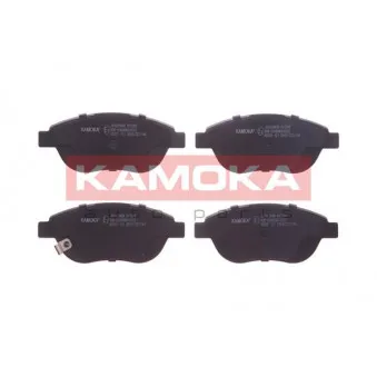 Jeu de 4 plaquettes de frein avant KAMOKA JQ1013838