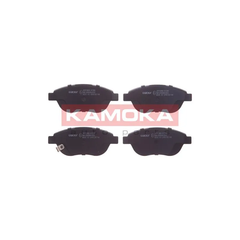 Jeu de 4 plaquettes de frein avant KAMOKA JQ1013838