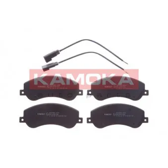 Jeu de 4 plaquettes de frein avant KAMOKA JQ1013856