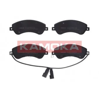 Jeu de 4 plaquettes de frein avant KAMOKA JQ1013858