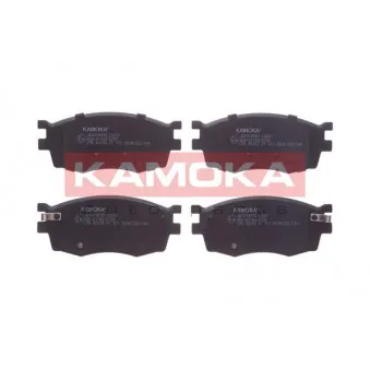 Jeu de 4 plaquettes de frein avant KAMOKA JQ1013910