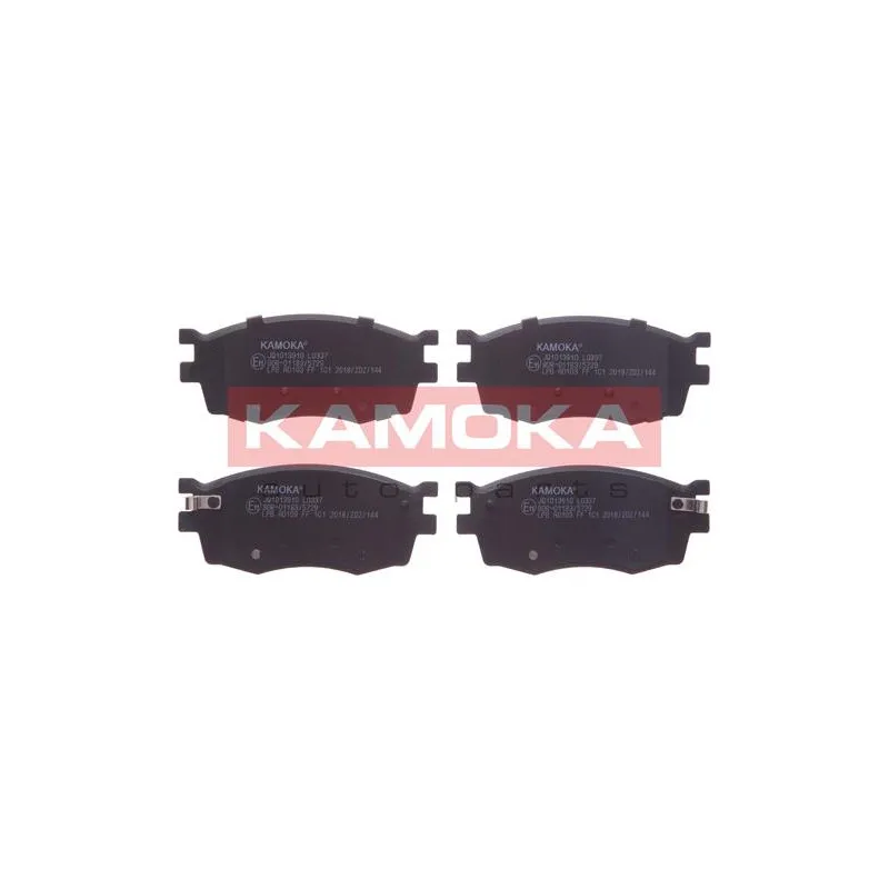 Jeu de 4 plaquettes de frein avant KAMOKA JQ1013910