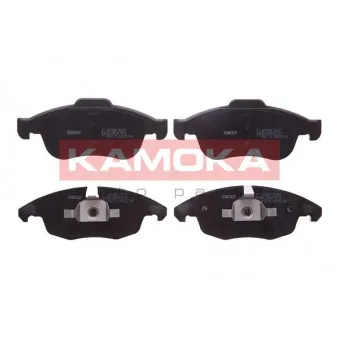 Jeu de 4 plaquettes de frein avant KAMOKA JQ1013942