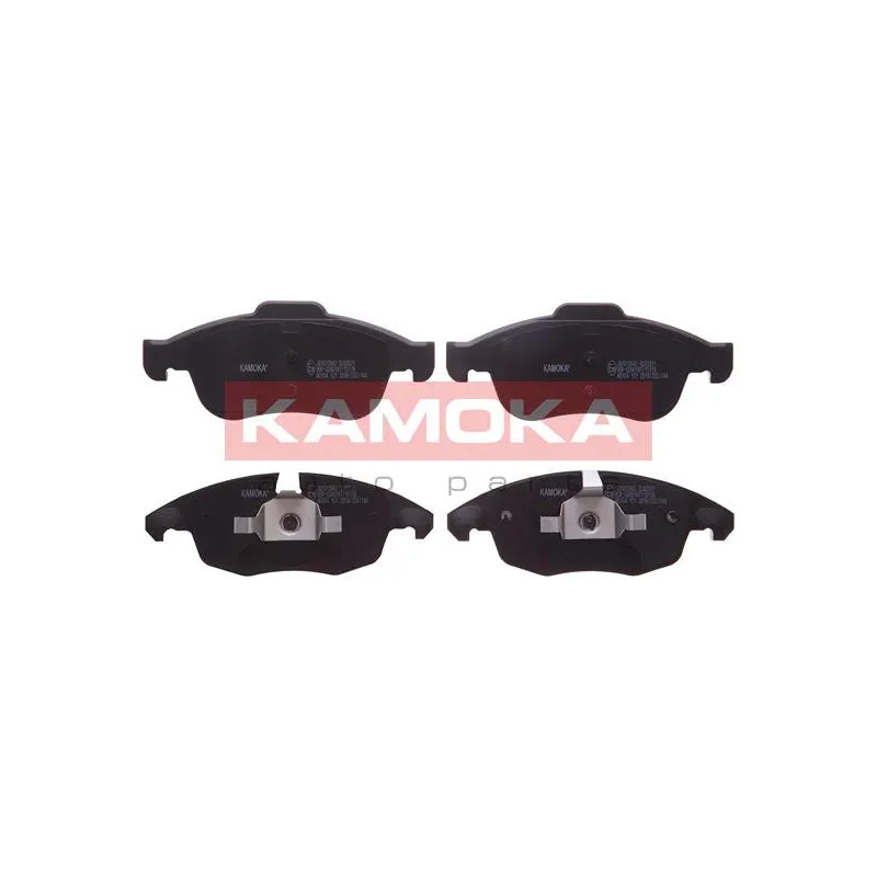 Jeu de 4 plaquettes de frein avant KAMOKA JQ1013942