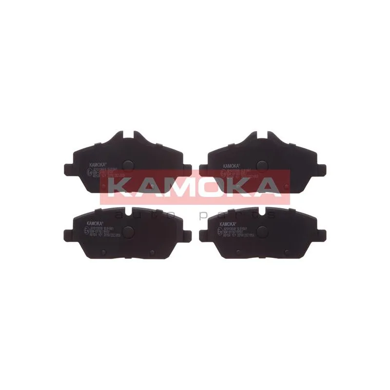 Jeu de 4 plaquettes de frein avant KAMOKA JQ1013948