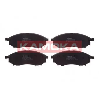 Jeu de 4 plaquettes de frein avant KAMOKA JQ1013994