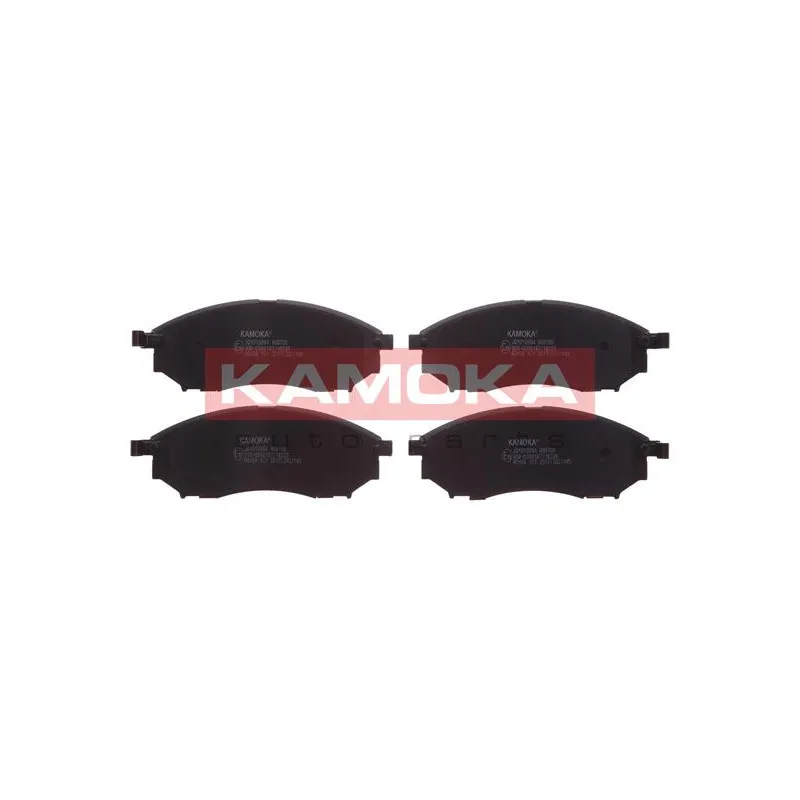 Jeu de 4 plaquettes de frein avant KAMOKA JQ1013994