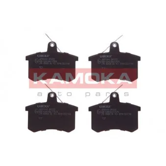 Jeu de 4 plaquettes de frein arrière KAMOKA JQ101444