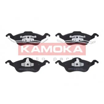 Jeu de 4 plaquettes de frein avant KAMOKA JQ101636