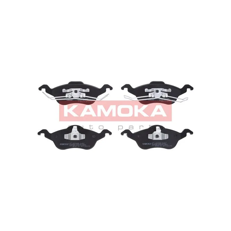 Jeu de 4 plaquettes de frein avant KAMOKA JQ101636