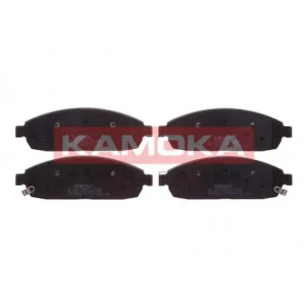 Jeu de 4 plaquettes de frein avant KAMOKA JQ1018004